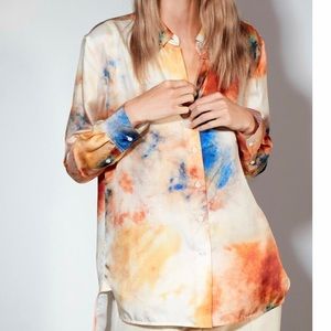 Aritzia le fou blouse